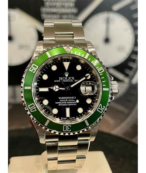 rolex submariner esfera verde|rolex submariner date watch manual.